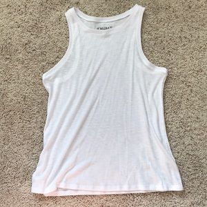 Mudd White Tank